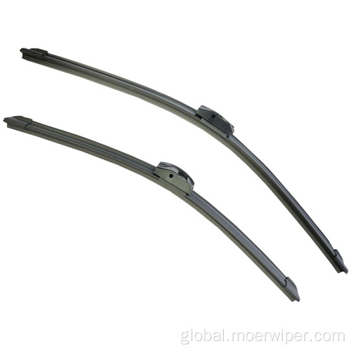 Car Soft Wiper Blade 13 adapters flat soft wiper blade fit Supplier